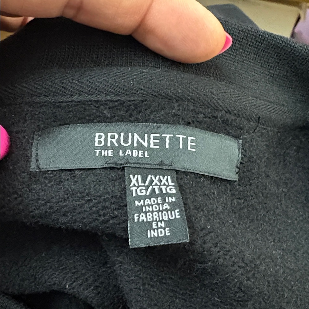 BTL “BABE DEFINITION”Crew sweatshirt NWT size XL/XXL - Picture 7 of 8